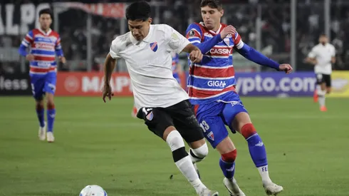 Salomón Rodríguez vuelve a ser titular en Colo Colo.