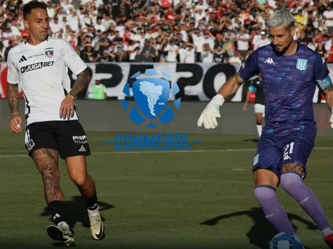 Conmebol vigila a Colo Colo: Su decisión para duelo con Racing