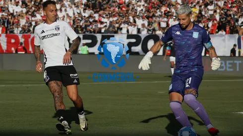 Colo Colo tendrá fuerte vigilancia de Conmebol en duelo con Racing.
