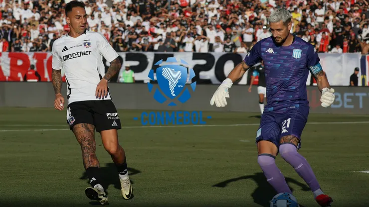 Colo Colo tendrá fuerte vigilancia de Conmebol en duelo con Racing.