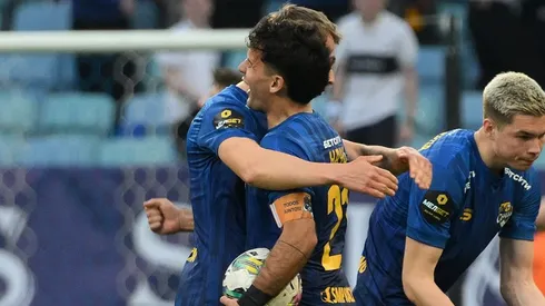 Ignacio Saavedra vive días felices en Rusia.