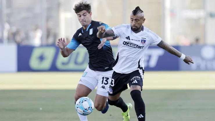 Colo Colo enfrentó a Racing en un amistoso de verano, con triunfo argentino.