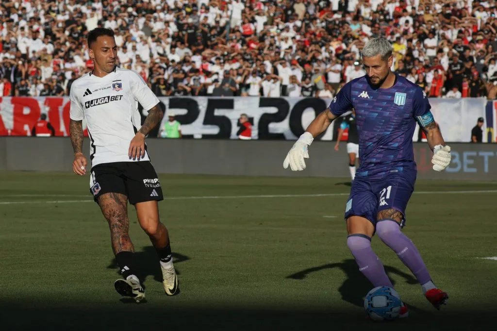 Los argentinos aseguran que Colo Colo es el más difícil de su grupo. Foto: Dragomir Yankovic/Photosport