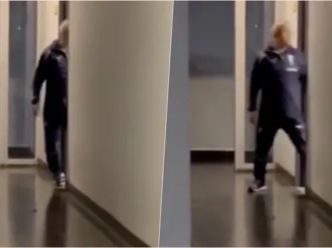 ¿Recibieron camisetas de la UC? El video que complica a los árbitros