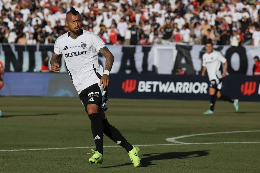 Arturo Vidal promete que Colo Colo va a dejarlo todo en la Copa