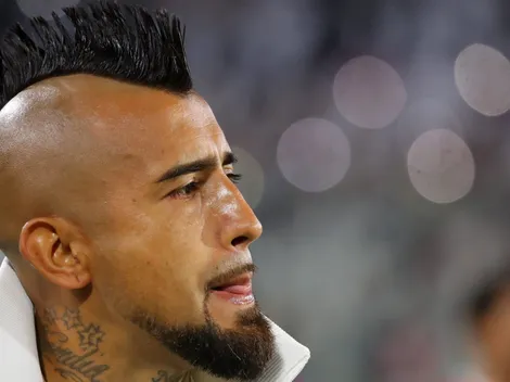 Vidal aleona a todo Colo Colo: "Jamás nos verán rendidos"