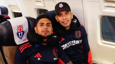 U de Chile tiene un chárter hasta Colombia.