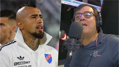 Arturo Vidal anunció su nuevo podcast y Danilo Díaz se le fue con todo.