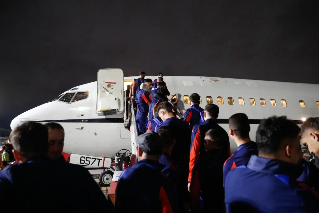 Los azules tendrán un largo viaje de regreso a Chile. Foto: U de Chile.