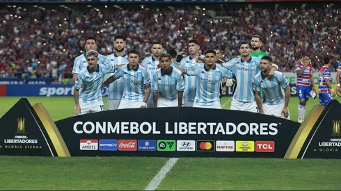 Racing viene golpeado en la Copa.