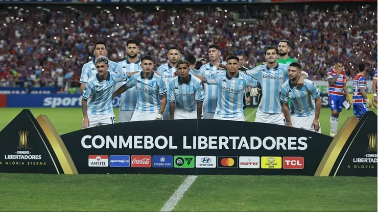 Racing viene golpeado en la Copa.