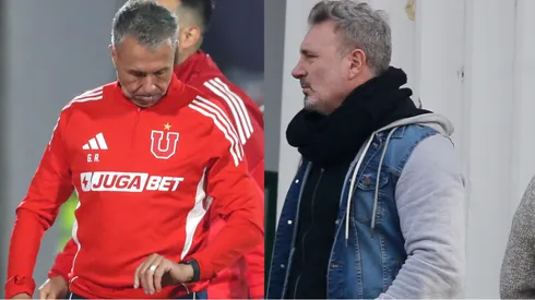 El DT de Universidad de Chile recibió respaldo del Barti.