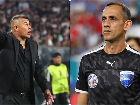 Polémico antecedente contra Chile del árbitro de Colo Colo vs. Racing