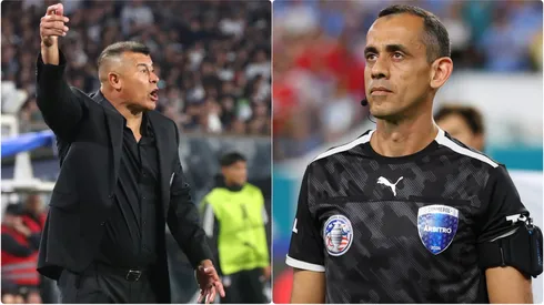 Juan Gabriel Benítez, el árbitro de Colo Colo vs. Racing por Libertadores.