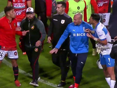 La UC cierra el fuerte cruce de Pinares y Zampedri: "A todos les calentaría..."