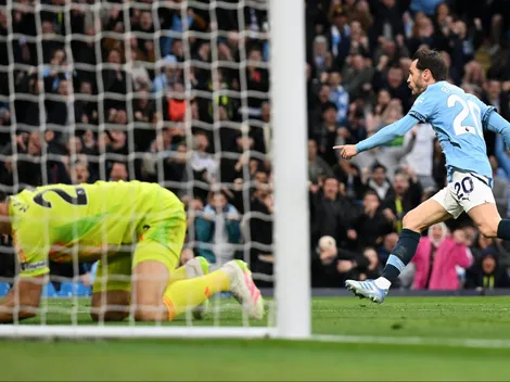 Gracias a otro ridículo del Dibu: City empata con Aston Villa