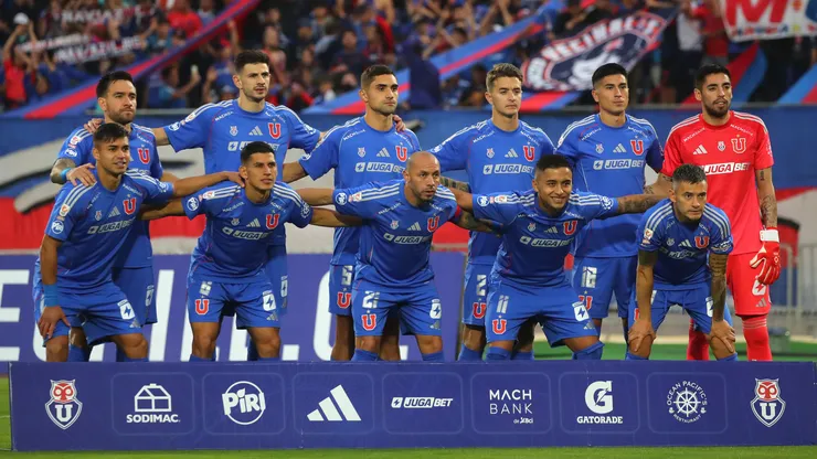 Formación confirmada de la U contra Carabobo.
