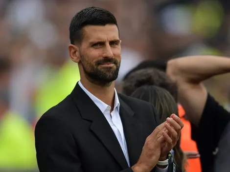 El inesperado guiño de Novak Djokovic al Real Madrid