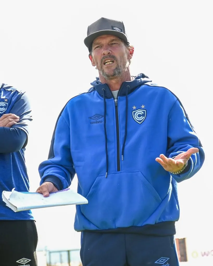 Carlos Desio, el entrenador que debutará en Cienciano.