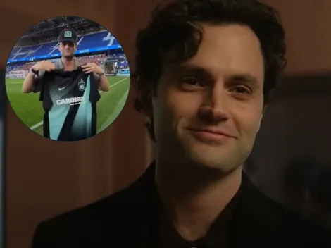 Hincha de la MLS y estrella de la TV: Penn Badgley estrena You 5