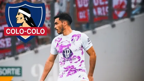 Suazo en el fútbol francés.