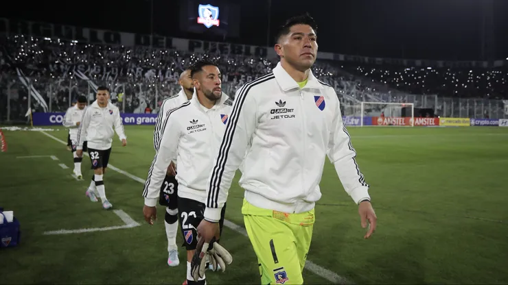 Colo Colo confirma su formación para enfrentar a Racing Club por la Copa Libertadores en el Estadio Monumental.