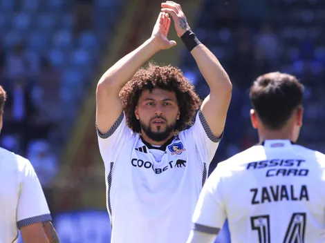 El Peluca Falcón no se olvida de Colo Colo ni en Libertadores