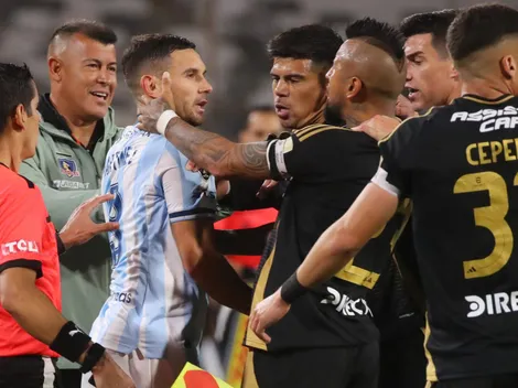 Los diálogos más sabrosos del Colo Colo vs Racing en el audio ambiente