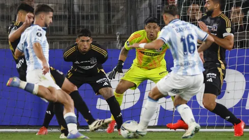 Racing se lo empata en la agonía a Colo Colo.