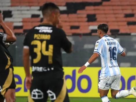 Tabla: Colo Colo se enreda tras empatar con Racing en Macul