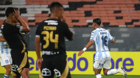 Colo Colo se enreda feo en la Copa Libertadores al empatar ante Racing Club en el Monumental.