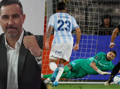 Claudio Bravo repasa a Gabriel Arias por gol de Cepeda: "Le estorba"