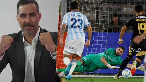 Arias fue blanco de opiniones por el gol de Cepeda.