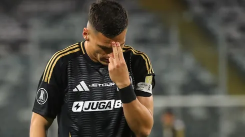 Parte del festejo tras el golazo que hizo Lucas Cepeda.