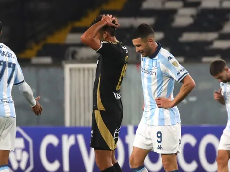 Amor quedó con el tarro tras empatar con Racing: "Es una..."