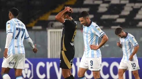 En Colo Colo quedaron con el tarro tras el empate ante Racing Club en Copa Libertadores.