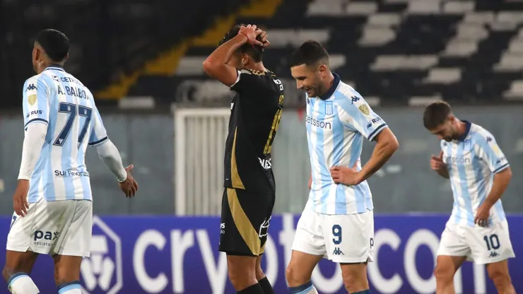 En Colo Colo quedaron con el tarro tras el empate ante Racing Club en Copa Libertadores.