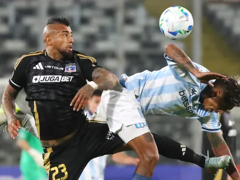 Arturo Vidal: "¡El volante de Racing me dejó enfermo!"