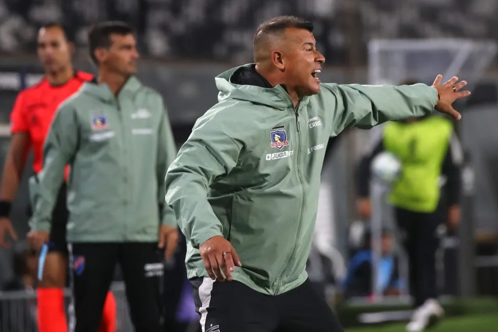 Noche amarga para Jorge Almirón: Colo Colo empató con Racing | Photosport