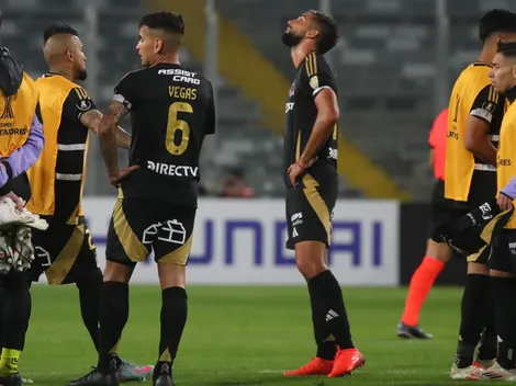 Johnny Herrera apunta al único responsable del mal momento albo