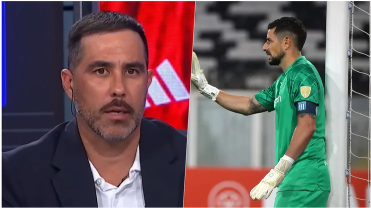 Bravo explicó el error de Arias en el gol de Colo Colo