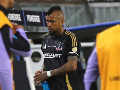 El cruce entre Vidal y la prensa en el Monumental: "Tienen que apoyar"