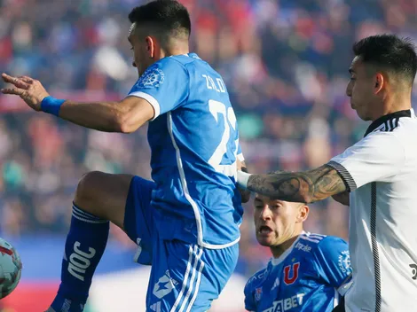 Correa tenía atragantado un mensaje para la "U" por el clásico suspendido