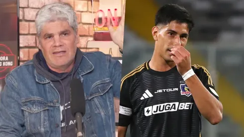 Guarello criticó duramente el rendimiento del delantero uruguayo.