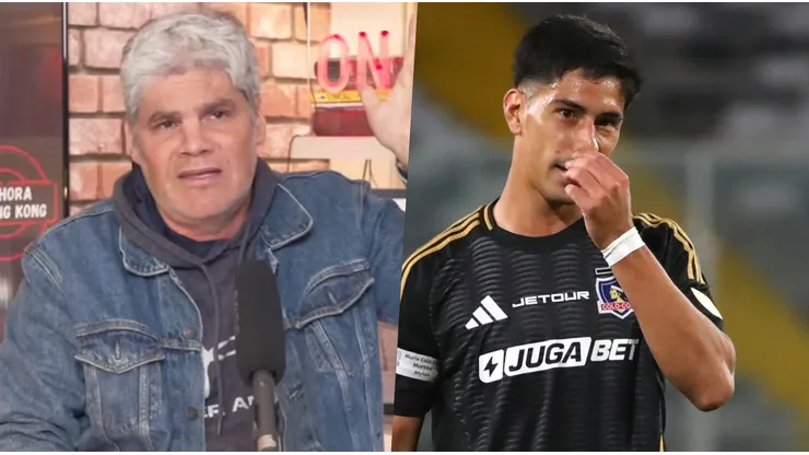 Guarello criticó duramente el rendimiento del delantero uruguayo.