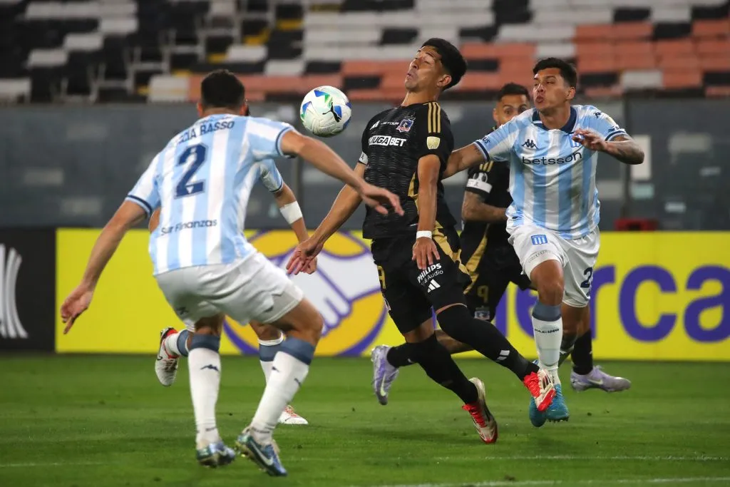Salomón Rodríguez sumó otro partido donde no generó ninguna ocasión de gol para Colo Colo. | Foto: Photosport.