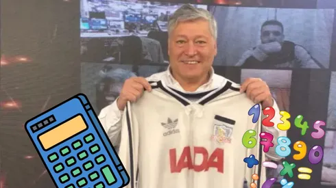 Pato Yáñez sacó la calculadora del optimismo para Colo Colo