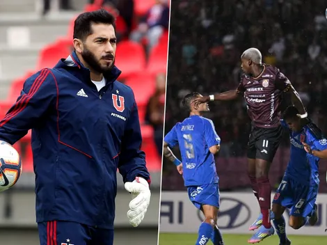 Johnny Herrera se va contra un jugador de la U: "No lo estoy atacando, pero..."