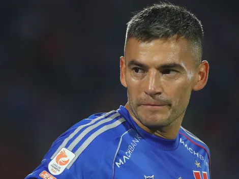 El icónico registro de Charles Aránguiz con Universidad de Chile