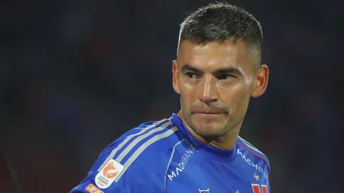 Charles Aránguiz de Universidad de Chile.